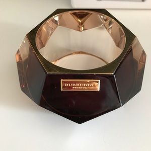 Burberry Prorsum Perspex Quartz Bangle